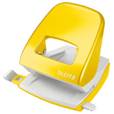 LEITZ Perforateur NeXXt WOW 5008 5008-20-16 jaune 30 feuilles