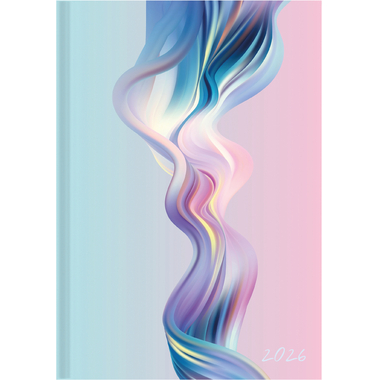 BIELLA Agenda Dispo Term 2026 808543740026U 1S/2P Swirl ML 14.5x20.5cm