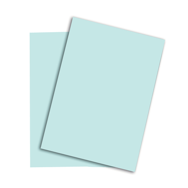 PAPYRUS Rainbow Papier FSC A4 88042696 hellblau, 80g 500 Blatt