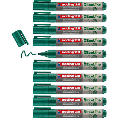 EDDING Boardmarker 28 EcoLine 1.5mm 28-4 vert