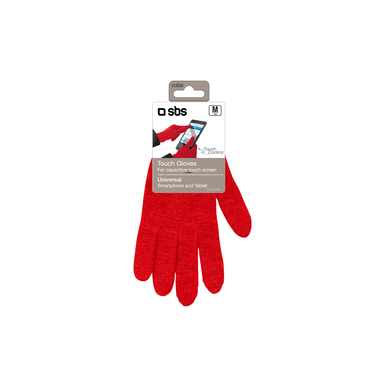 Handschuhe Touch Größe M für iPhone, Smartphone, iPad und Tablet