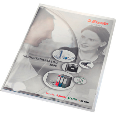 LEITZ Cartelline Premium A4 41000003 trasp., 0,15mm 100 pezzi