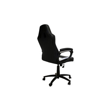 Racing Chairs Gaming-Stuhl CL-RC-BW Schwarz/Weiss
