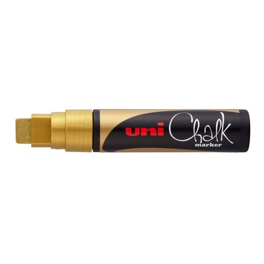 UNI-BALL Chalk Marker 15mm PWE-17K GOLD gold