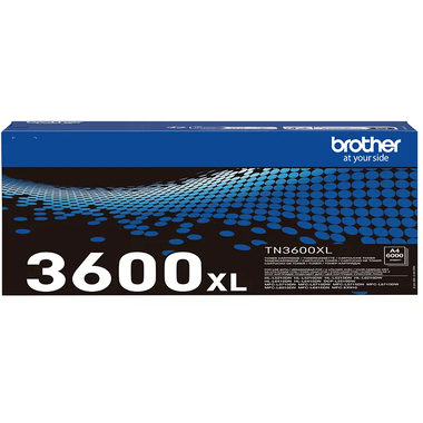 BROTHER Toner HY schwarz TN-3600XL MFC-L6910DN 6000 Seiten