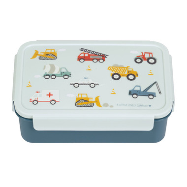 ALLC Lunch Box 22x7x14.5cm SBVEBU53 Vehicles