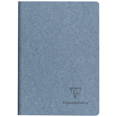 CLAIREFONTAINE Carnet de notes Jeans & Cocoa 83517C A6 ligné jeans 48 flls.