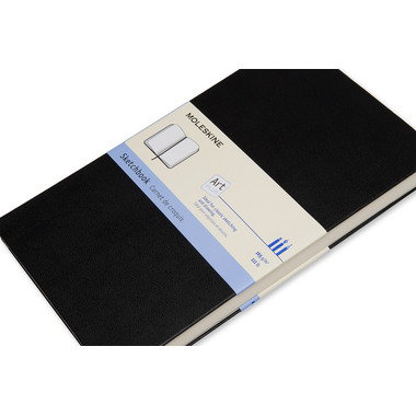 MOLESKINE Sketchblock A5 701153 in bianco nero