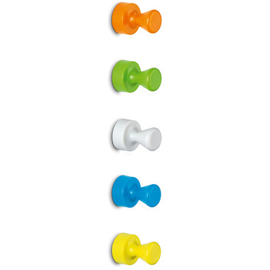 MAUL Neodym-Kegelmagnet 12mm 6168599 1,5kg Haftkraft, 10 St./Set