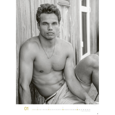 HEYE Calendrier 2026 1117+26 Hommes Edition AL 49x68cm