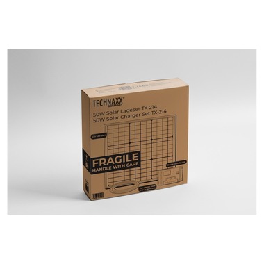 Technaxx Solarkoffer TX-214 50 W