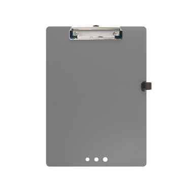 AURORA Klemmbrett A4 19011 grau Kunststoff hoch