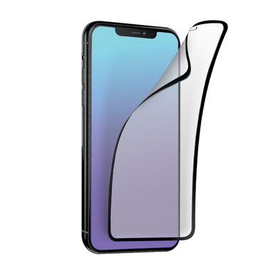 Antimikrobieller Film aus Nanofaser für iPhone 11 Pro/XS/X
