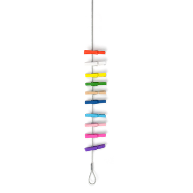 TRENDFORM Fotoleine KOLOR KLIP TF2206 10 Klammern, 150cm
