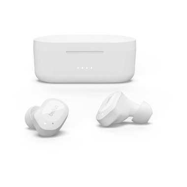 Belkin Écouteurs True Wireless In-Ear Soundform Play Blanc