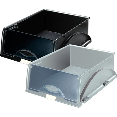 LEITZ Briefkorb Sorty A4/C4 52310095 schwarz