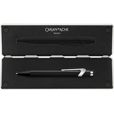 CARAN D'ACHE Roller 849 0.7mm 846.509 noir, avec boîte métal