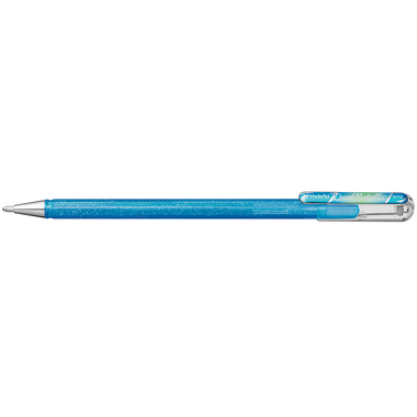 PENTEL Roller Hybrid Metal 1mm K110-DMNX graublau/blau/silber