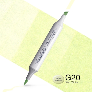 COPIC Marker Sketch 21075211 G20 - Wax White