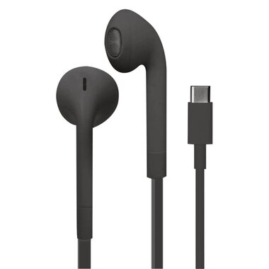 Stereo Earphones Icon USB-C | Puro
