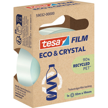 TESA Tesafilm eco&crystal 10mx19mm 59032-00000 Ruban adhésif 1 pcs.