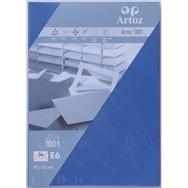 ARTOZ Enveloppes 1001 E6 107374184 100g, royal 5 pcs.