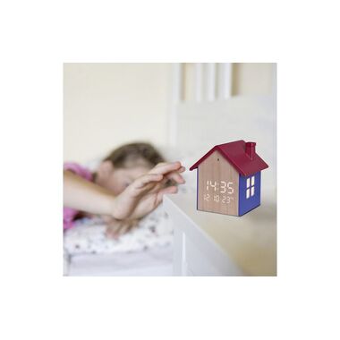 TFA Dostmann Réveil numérique en forme de maisonnette