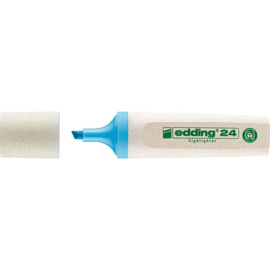 EDDING Textmarker 24 EcoLine 2-5mm 24-10 hellblau
