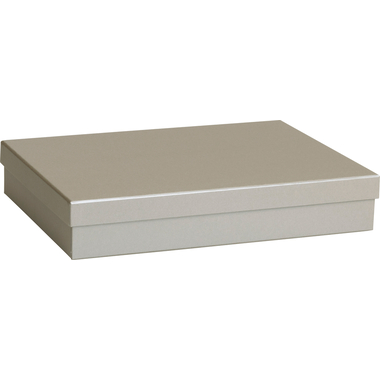 STEWO Geschenkbox One Colour 2551782193 silber 24x33x6cm