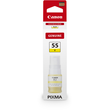 CANON Tintenbehälter yellow GI-55 Y MAXIFY GX1050 3000 Seiten
