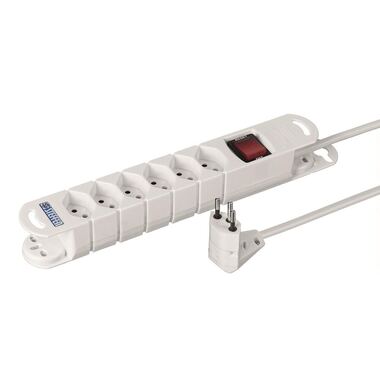 STEFFEN Power Strip VARIABLE 6 x T13, Peachick Move 270°