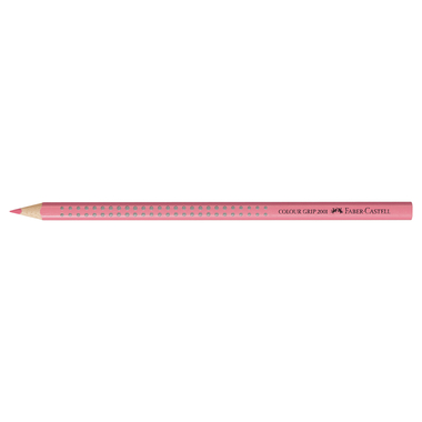 FABER-CASTELL Crayon de couleur Colour Grip 112429 rose