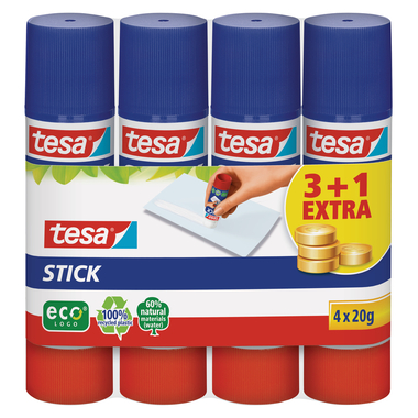 TESA Klebestift 570880020 Stick 4x20g