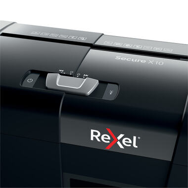 REXEL Distruggi docum. Secure 2020124EU X10, P-4, 18lt