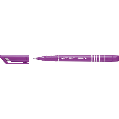 STABILO Fineliner sensor 0,3mm(F) 189/58 lilla