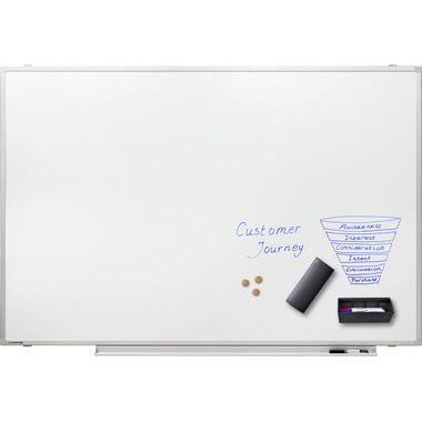 LEGAMASTER Whiteboard Professional 7-100063 100×150cm