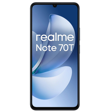 REALME NOTE 70T 4+128GB OBSIDAN BLACK