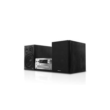 Panasonic Micro-HiFi Anlage SC-PMX94 Silber
