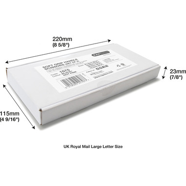 RAPESCO Schere Soft-Grip 1575 4 Stück pink