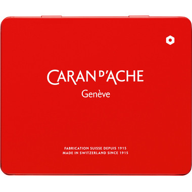 CARAN D'ACHE Wachsmalkreide Neocolor 1 7000.315 15 Farben Metallbox