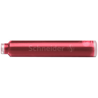 SCHNEIDER Cartouche d'encre 166136 blush 6 pcs.