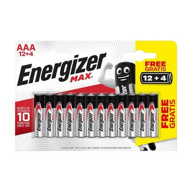 Batterie Energizer MAX AAA, 16 pezzi