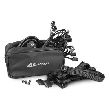 Sharkoon Power Supply Rebel P30 Gold 850 W