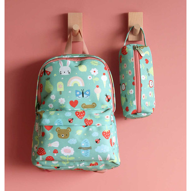 ALLC Kleiner Rucksack Joy BPJOMU73 23.5x30x10cm