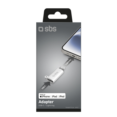 Adaptateur USB-C - Lightning "Made for iPhone" | SBS