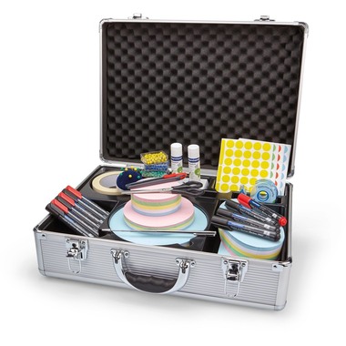 MAGNETOPLAN Coffre Présentation compact 1111511 Aluminium