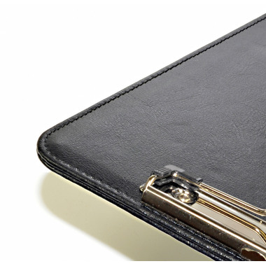 ECOBRA Sottomano A4 789250 nero fintapelle alto