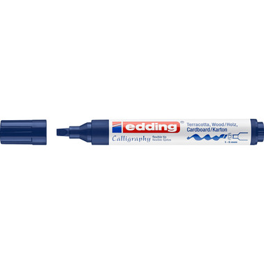 EDDING Permanent Marker 1455 1-5mm 1455-17 blu