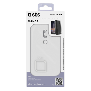 Coque en TPU pour Nokia 3.2 | SBS