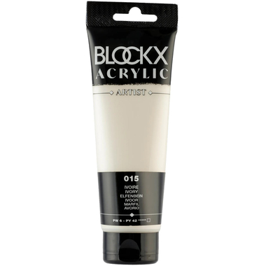 BLOCKX Colore acrilici 120ml 60015BXC avorio